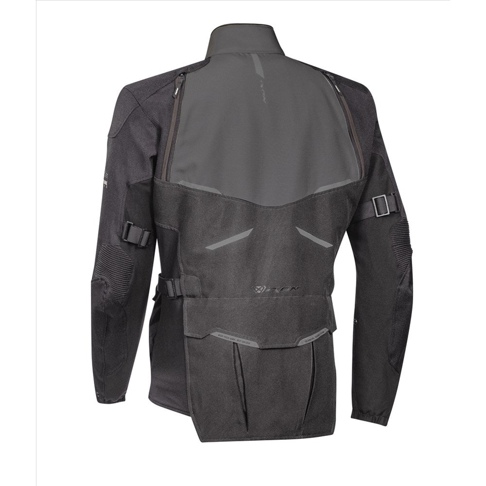 IXON EDDAS JKT BLK/ANTH (3XL)