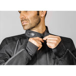 IXON EDDAS JKT BLK/ANTH (3XL)
