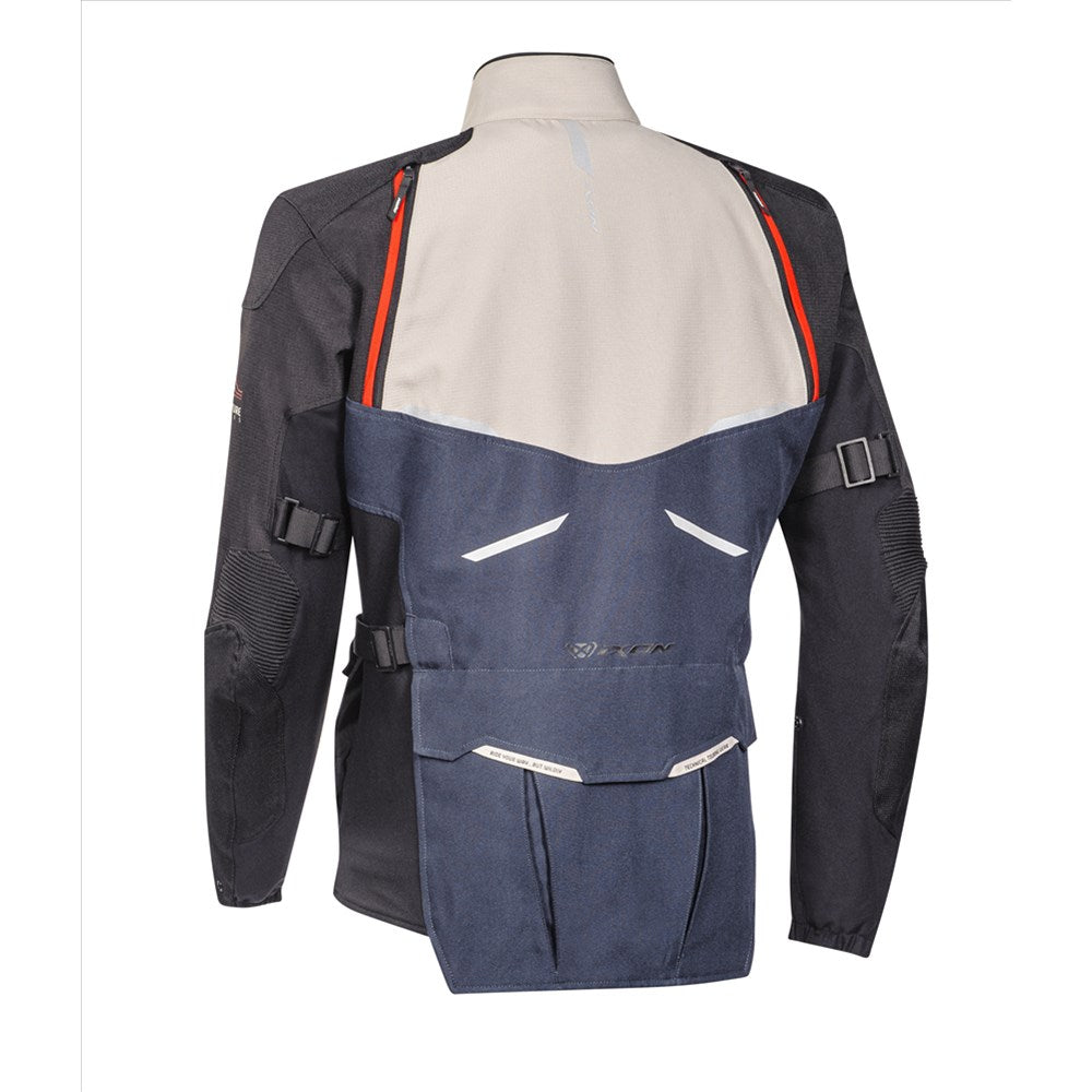 IXON EDDAS JKT GRY/NVY/BLK (MD)