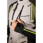 IXON EDDAS JKT GRY/KHK/BLK (SM)