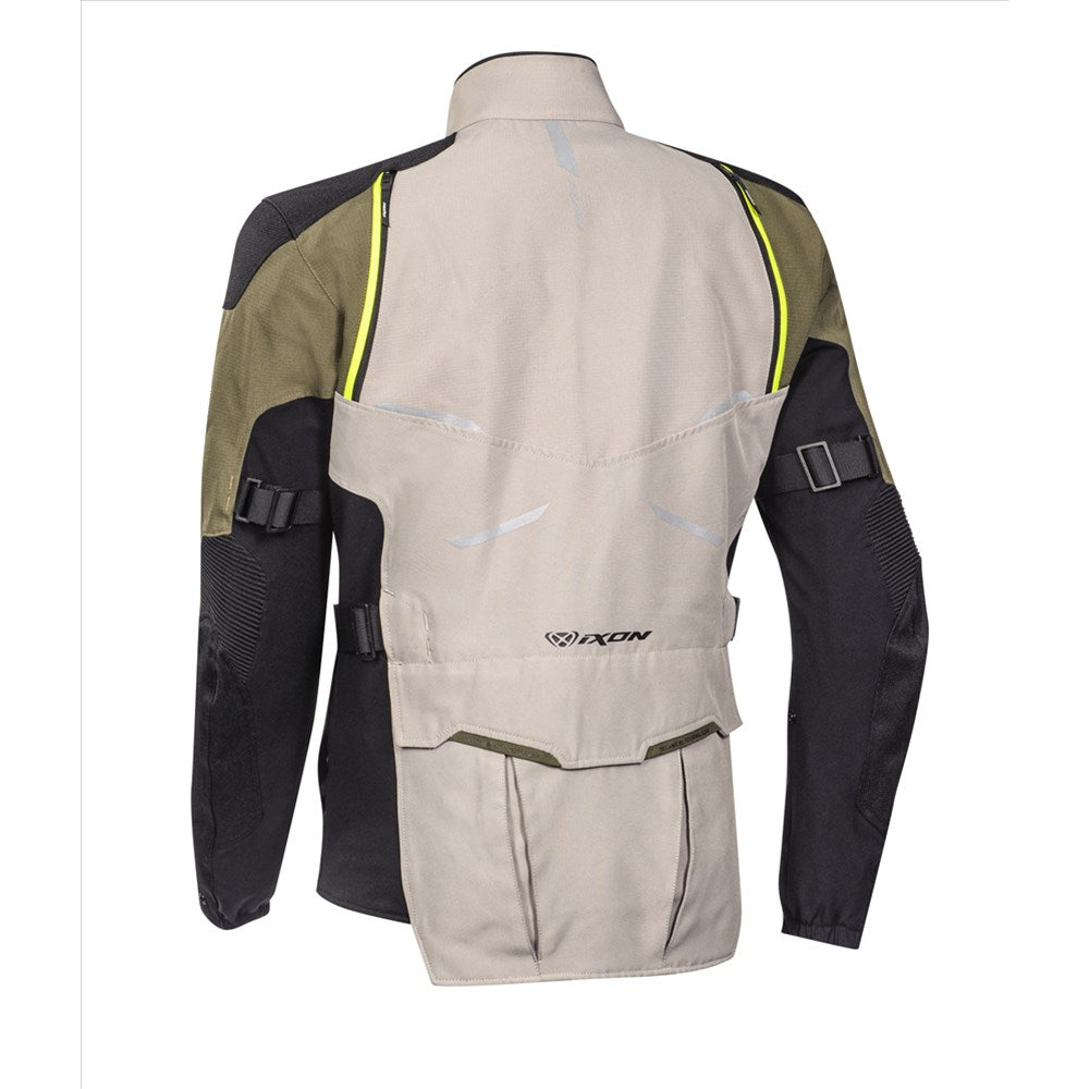 IXON EDDAS JKT GRY/KHK/BLK (SM)