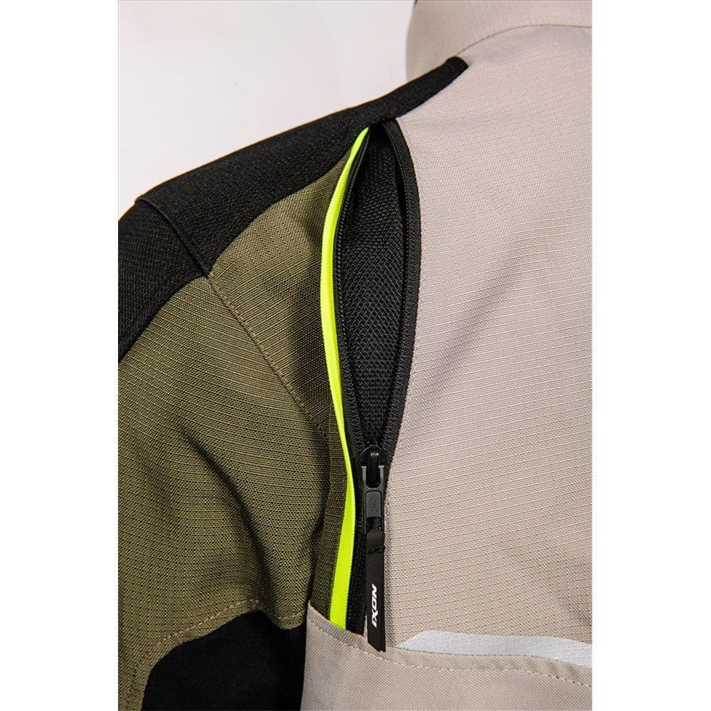 IXON EDDAS JKT GRY/KHK/BLK (3XL)