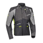 IXON BALDER JKT BLK/GRY/BRT YEL (4XL)