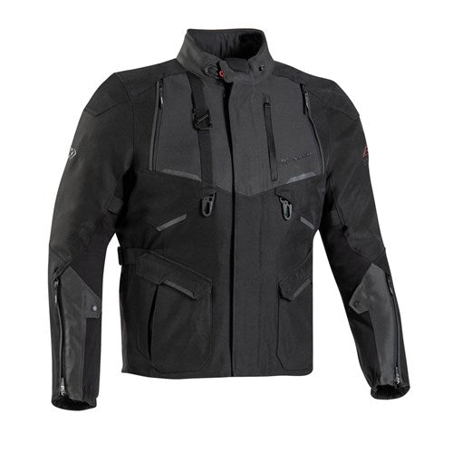 IXON EDDAS C JKT BLK/ANTH (C2XL)