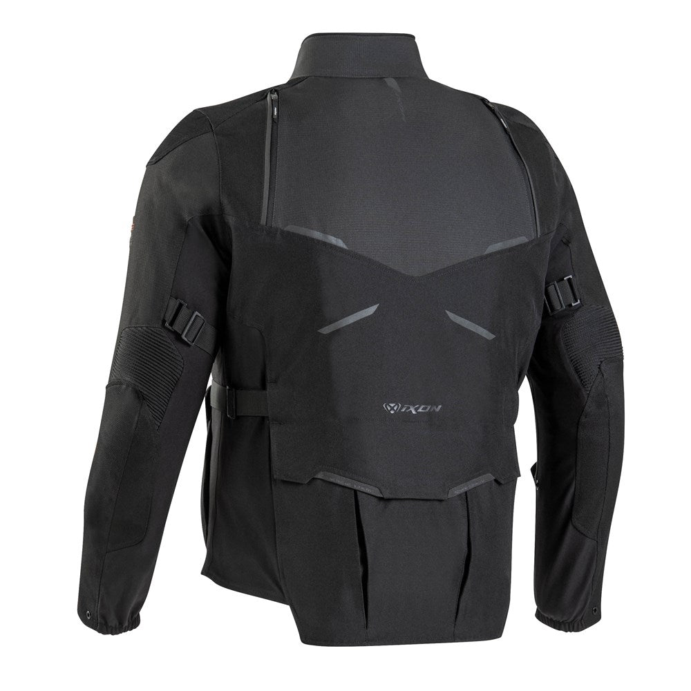 IXON EDDAS C JKT BLK/ANTH (C2XL)
