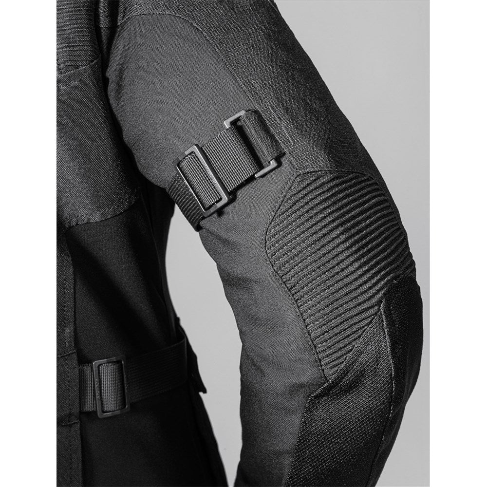IXON EDDAS C JKT BLK/ANTH (C2XL)