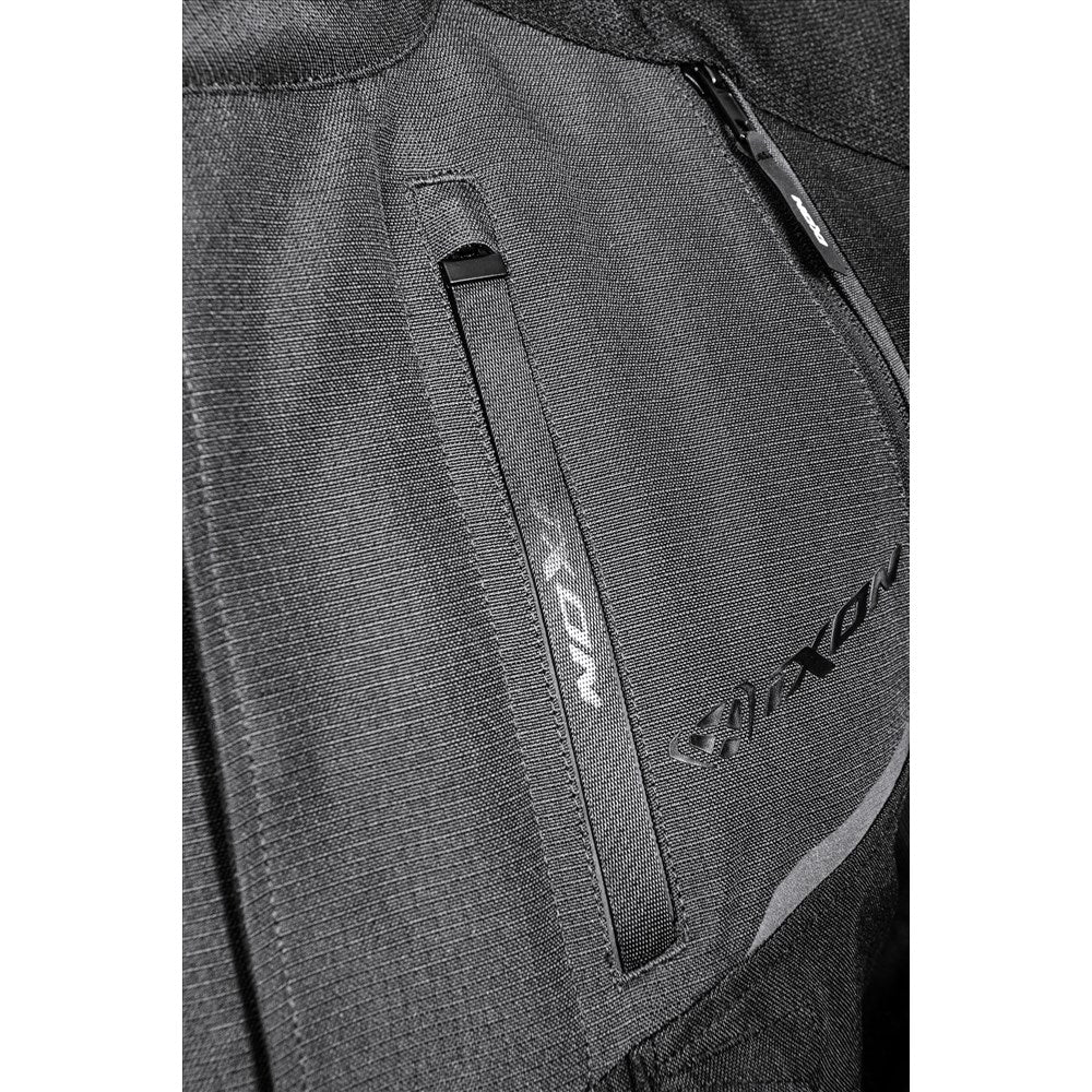 IXON EDDAS C JKT BLK/ANTH (C2XL)