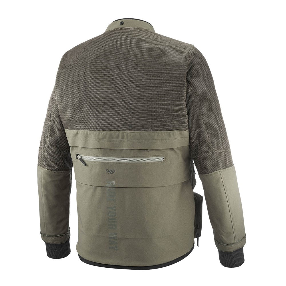 IXON ETNA JKT KHAKI/BLK (SM)