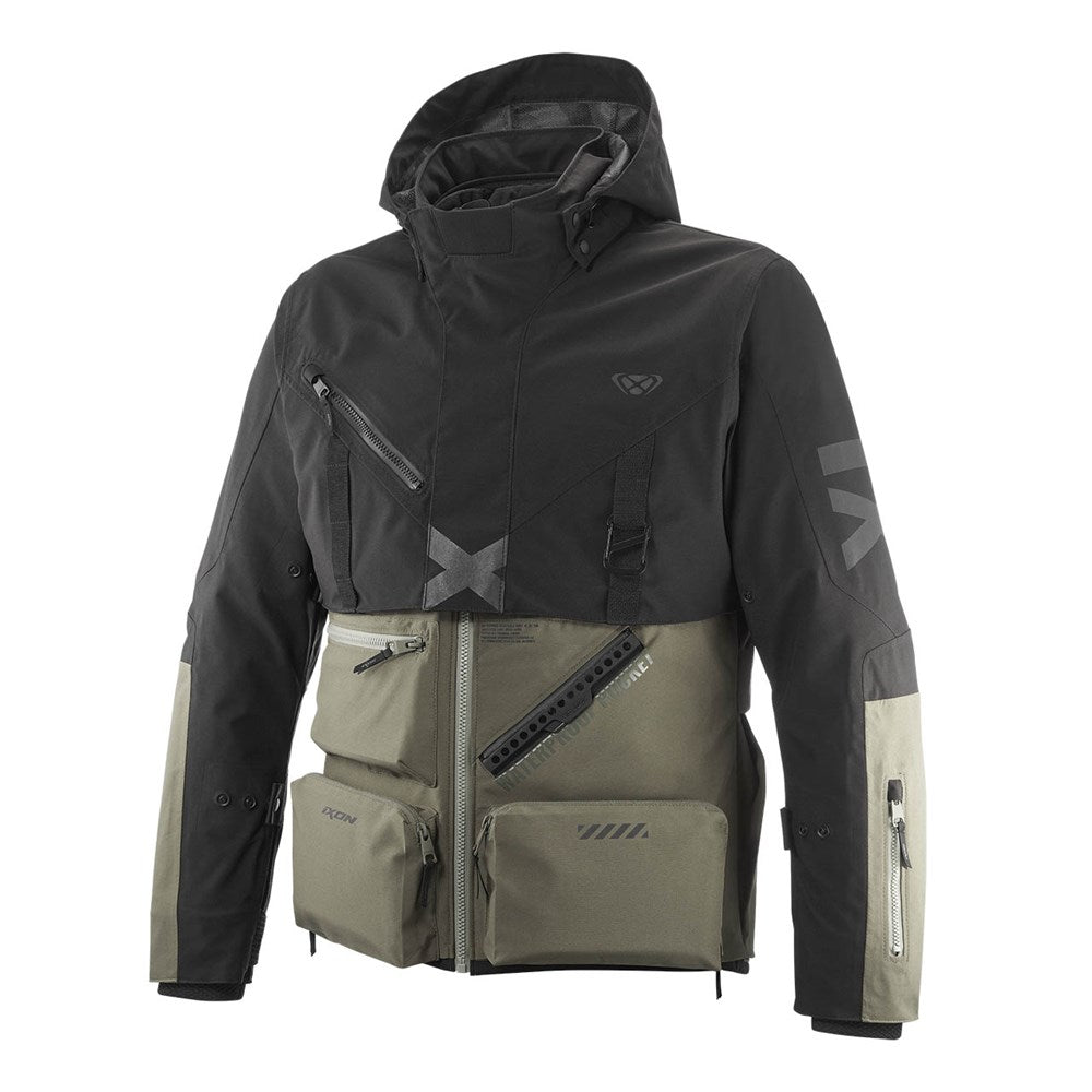 IXON ETNA JKT KHAKI/BLK (LG)