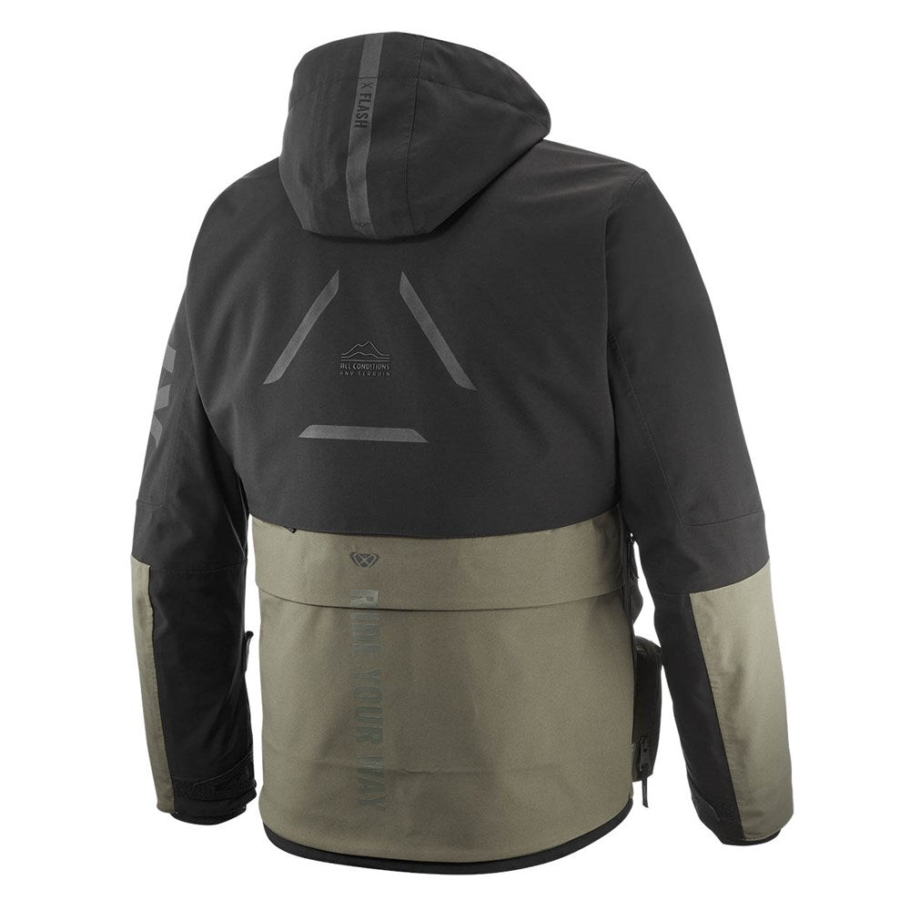 IXON ETNA JKT KHAKI/BLK (XL)