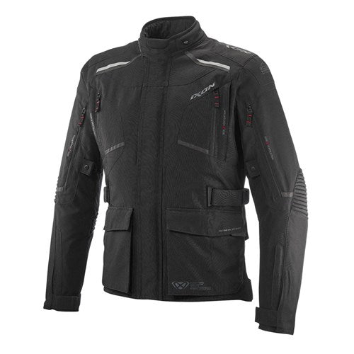 IXON MIDGARD JKT BLK (SM)