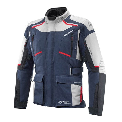 IXON MIDGARD JKT GRY/NVY/BLK (LG)