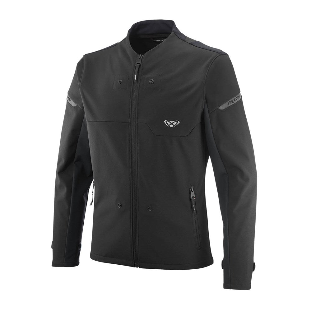 IXON M-THERMAWIND JKT BLK (SM)