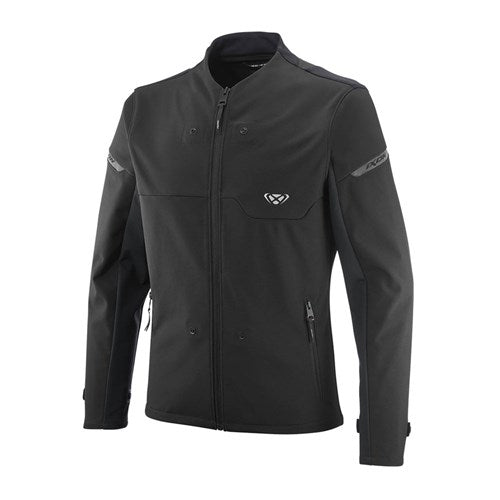 IXON M-THERMAWIND JKT BLK (MD)