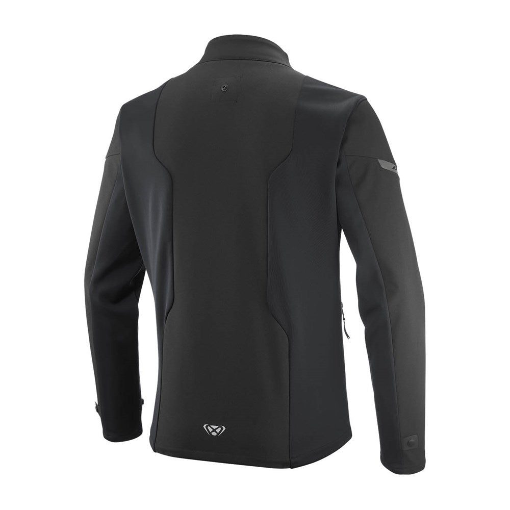 IXON M-THERMAWIND JKT BLK (XL)