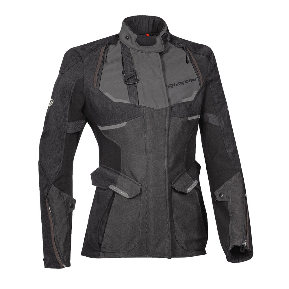 IXON EDDAS LADY JKT BLK/ANTH (MD) #