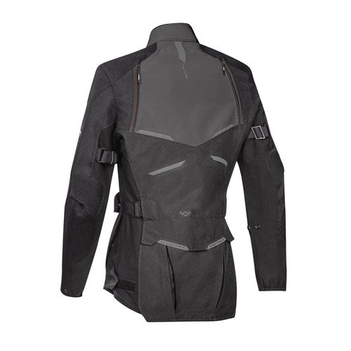 IXON EDDAS LADY JKT BLK/ANTH (XL)