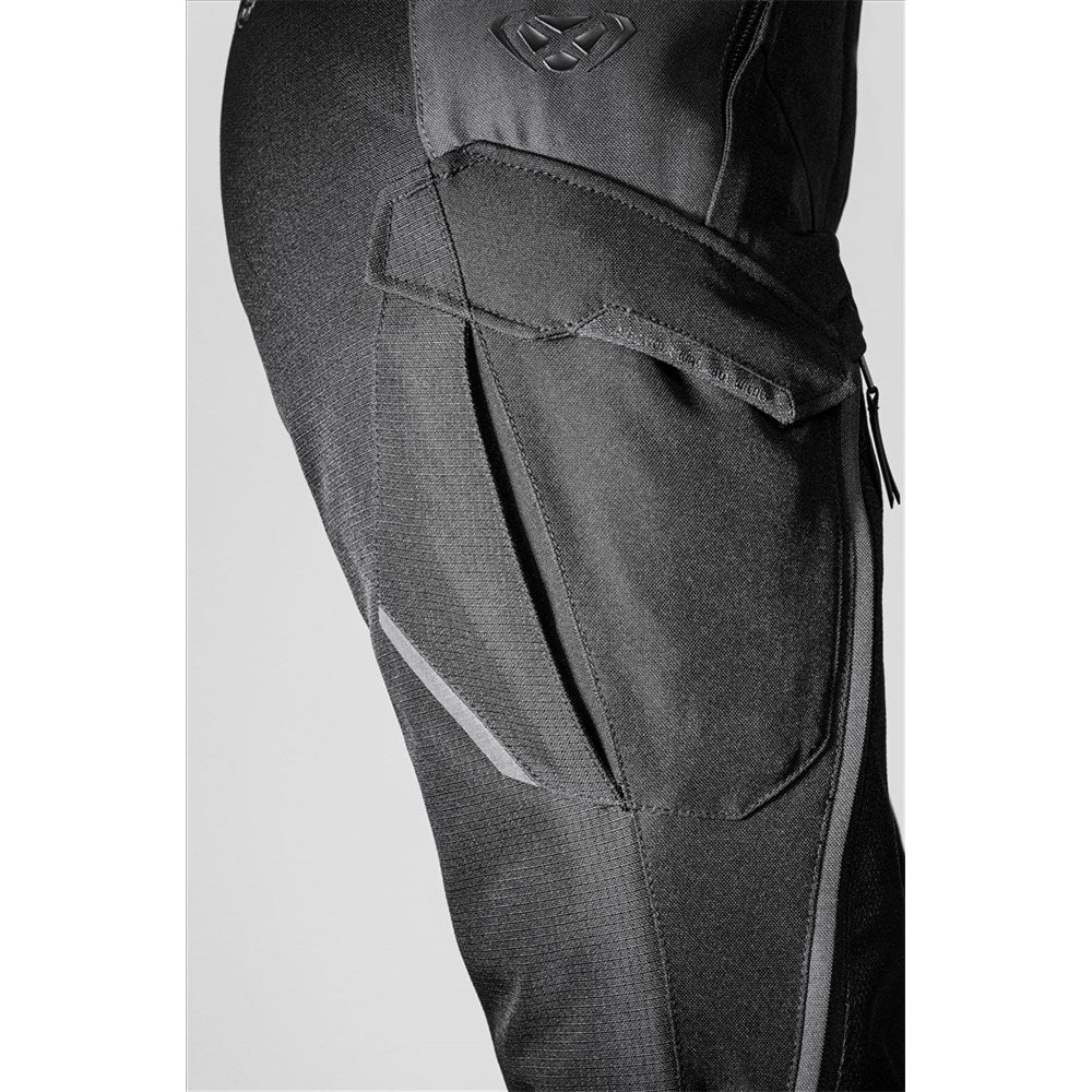 IXON EDDAS LADY JKT BLK/ANTH (XL)