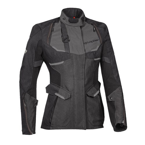 IXON EDDAS LADY JKT BLK/ANTH (2XL)
