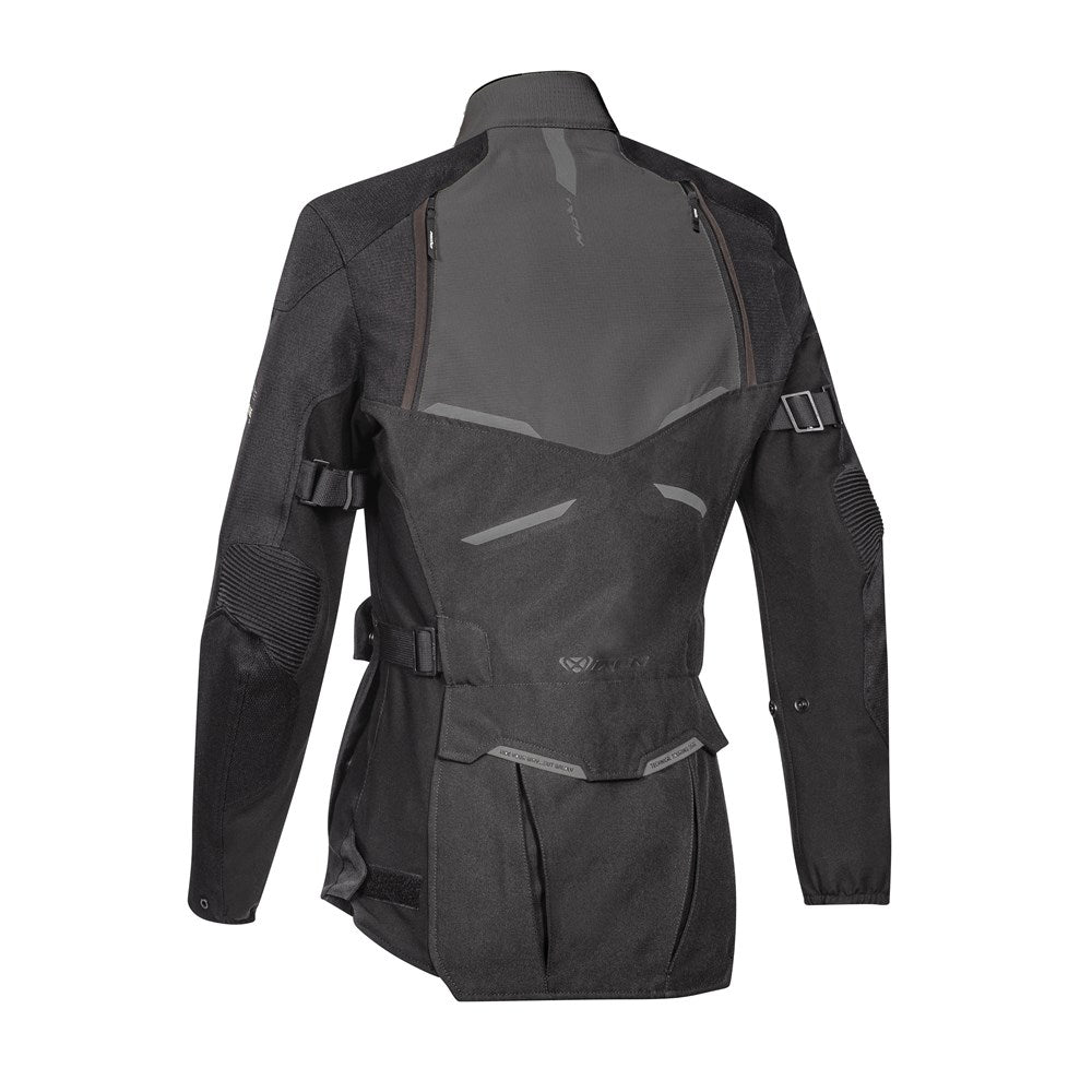 IXON EDDAS LADY JKT BLK/ANTH (2XL)