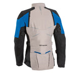 IXON EDDAS LADY JKT GRY/BLU/BLK (XL)