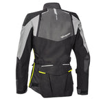 IXON BALDER LADY JKT BLK/GRY/BRT YEL (SM)