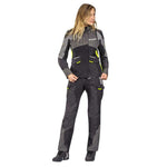 IXON BALDER LADY JKT BLK/GRY/BRT YEL (SM)