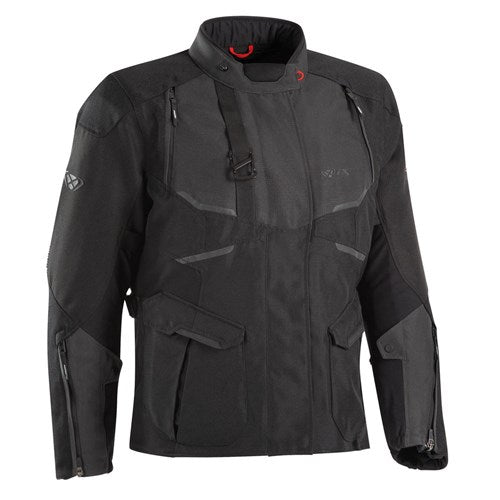 IXON EDDAS C LADY JKT BLK/ANTH (C4XL)