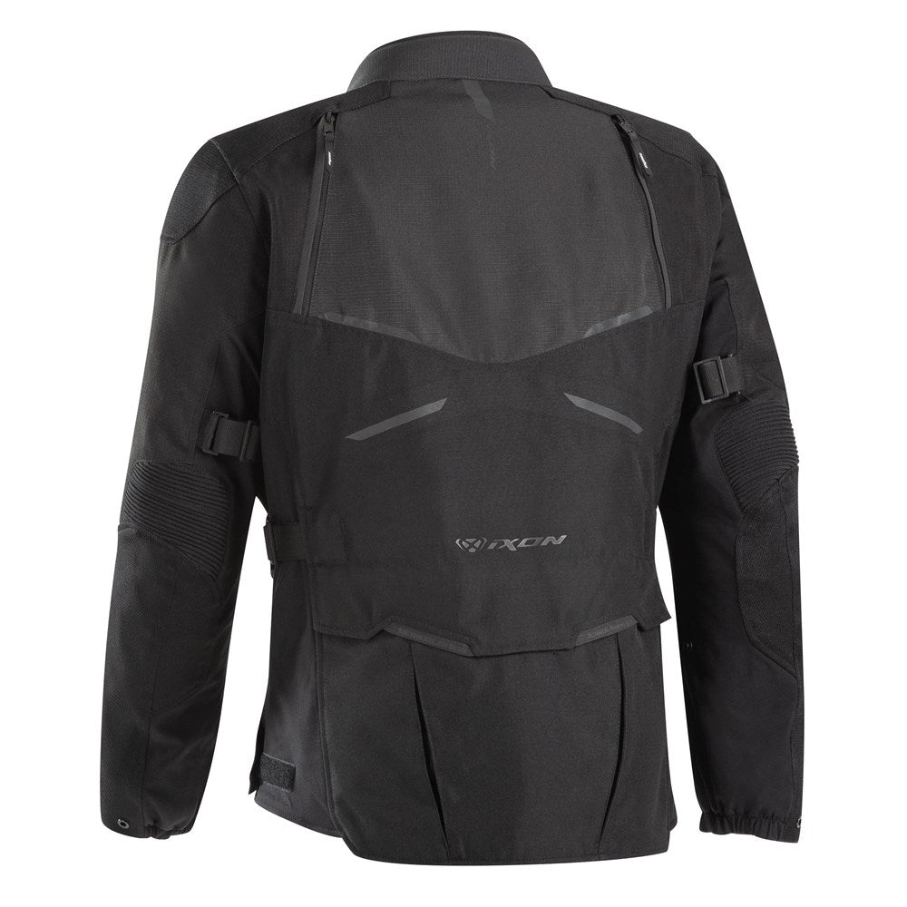 IXON EDDAS C LADY JKT BLK/ANTH (C6XL)