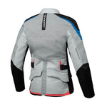 IXON M-NJORD LADY JKT LT GRY/BLU (SM)
