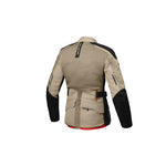 IXON M-NJORD LADY JKT SND/BLK/RED (LG)