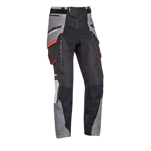 IXON RAGNAR PNT BLK/GRY/RED (SM)