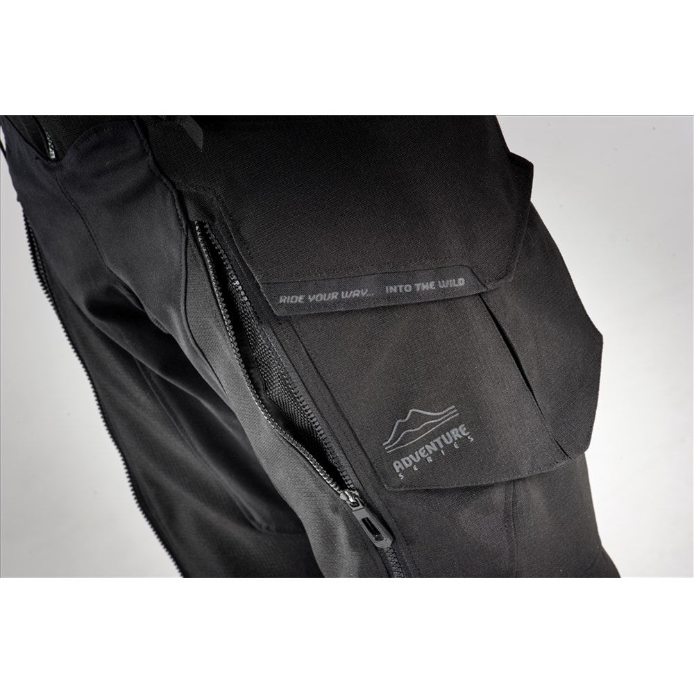 IXON RAGNAR PNT SHORT LEG BLK (XL)