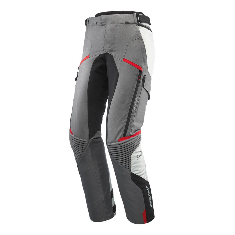 IXON MIDGARD PANT GRY/BLK/RED (3XL)