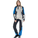 IXON EDDAS LADY PANT GRY/NAVY/BLK (MD)