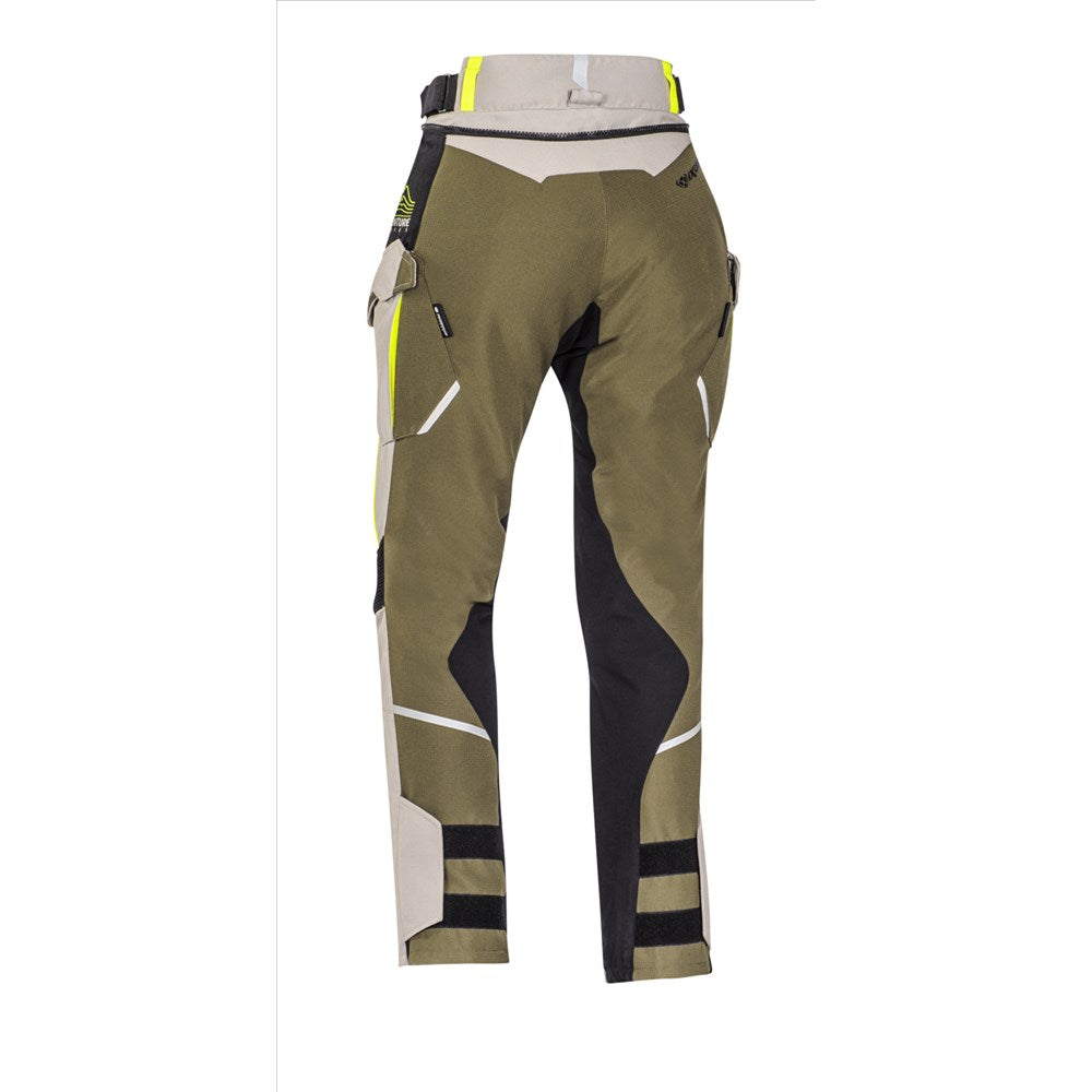 IXON EDDAS LADY PANT GRY/KHK/BLK (MD)