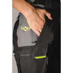 IXON BALDER LADY PNT BLK/GRY/BRT YEL (SM)