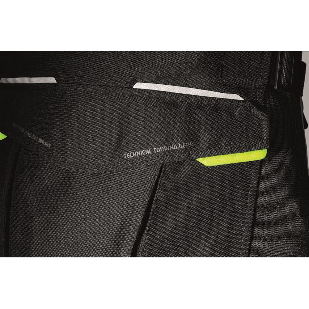 IXON BALDER LADY PNT BLK/GRY/BRT YEL (MD)