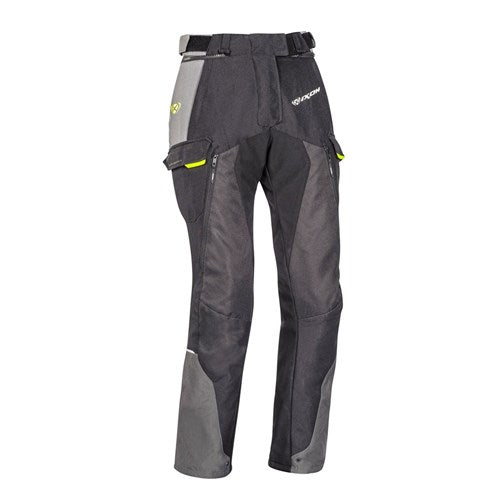 IXON BALDER LADY PNT BLK/GRY/BRT YEL (LG)