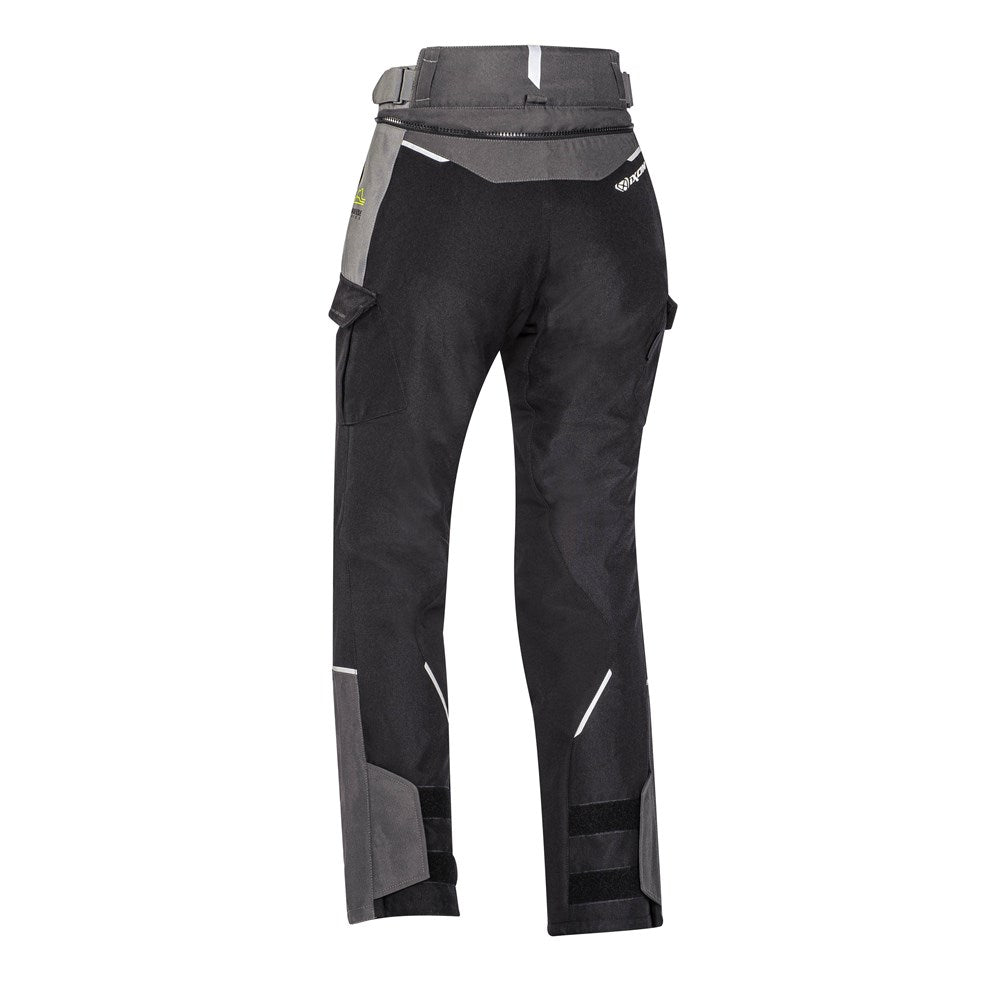 IXON BALDER LADY PNT BLK/GRY/BRT YEL (LG)