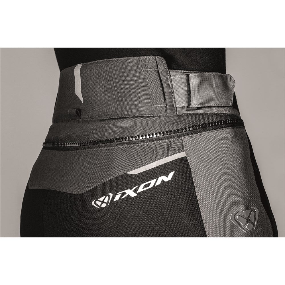 IXON BALDER LADY PNT BLK/GRY/BRT YEL (LG)
