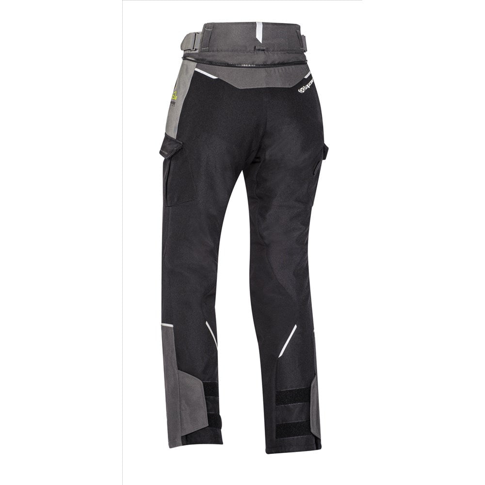 IXON BALDER LADY PNT BLK/GRY/BRT YEL (XL)