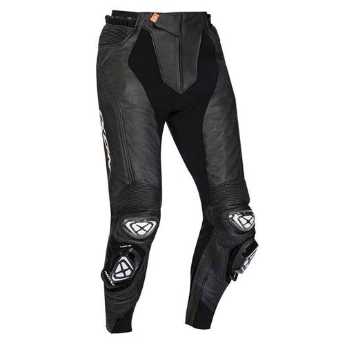 IXON VENDETTA EVO LEATHER PNT BLK/WHT (3XL)