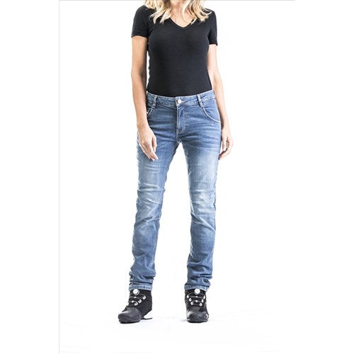 IXON MIKKI JEAN STONEWASH (LG)