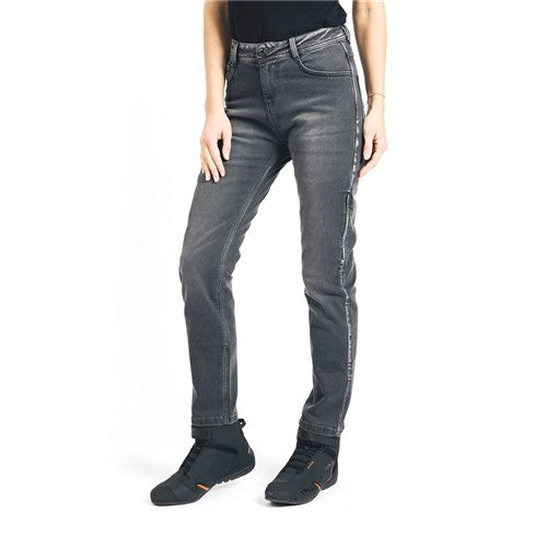 IXON DANY JEAN WASHED BLK (LG)