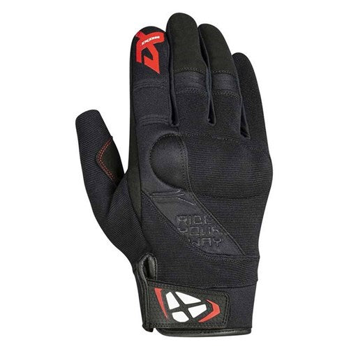 IXON RS DELTA GLV BLK/RED/WHT (3XL)