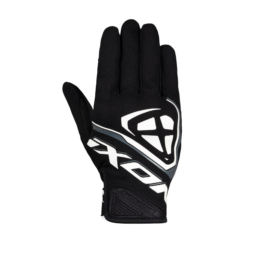IXON HURRICANE GLV BLK/WHT (2XL) #