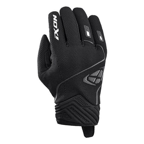 IXON HURRICANE 2 GLV BLK/WHT (MD)