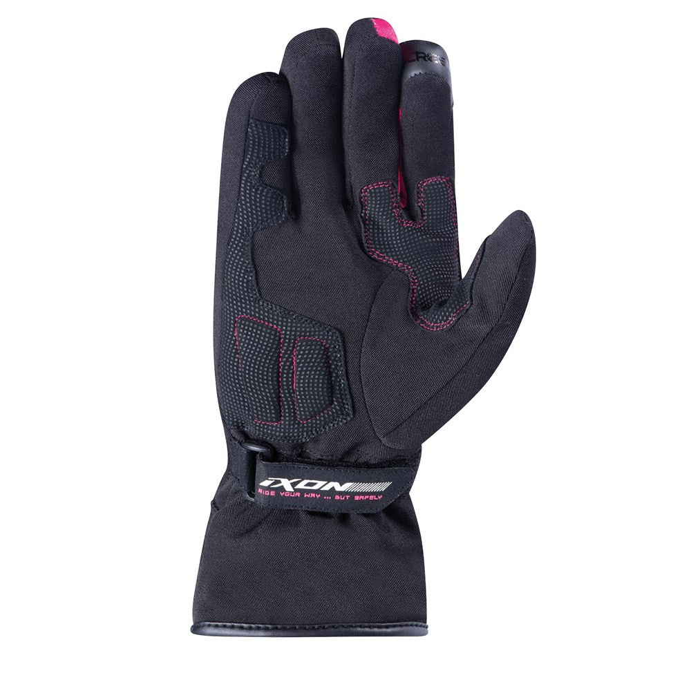 IXON PRO GLOBE LADY GLV BLK/FUS (SM)