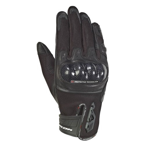 IXON RS RISE AIR GLV BLK (2XL)